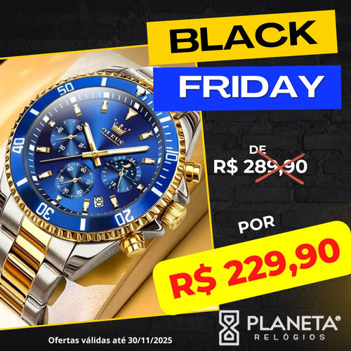 Relógio Masculino MONTENEGRO #232