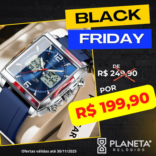 Relógio Masculino DOBLE #294