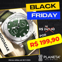 Carregar imagem no visualizador da galeria, Relógio Masculino ZION #290