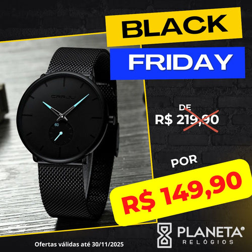 Relógio Luxo SLEEK #018