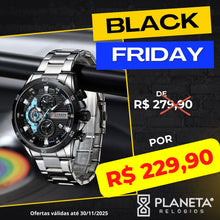 Carregar imagem no visualizador da galeria, Relógio Masculino LUMINOUS #128