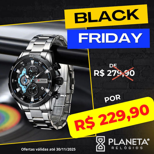 Relógio Masculino LUMINOUS #128