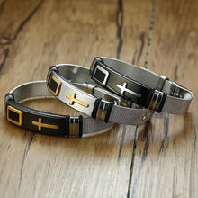 Carregar imagem no visualizador da galeria, Pulseira Masculina PRAYER #006