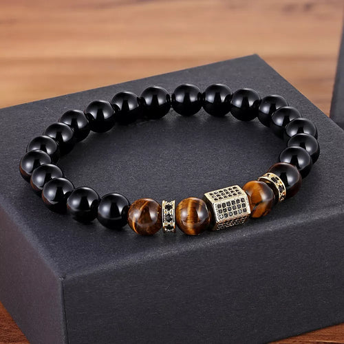 Pulseira Masculina STONE #005