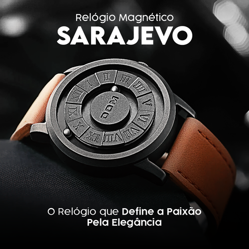 Relógio Magnético SARAJEVO #205