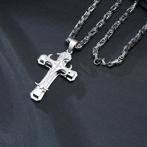 Corrente Masculina CRUCIFIX #001