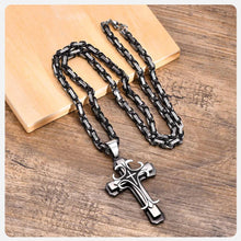 Carregar imagem no visualizador da galeria, Corrente Masculina CRUCIFIX #001