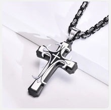 Carregar imagem no visualizador da galeria, Corrente Masculina CRUCIFIX #001