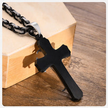 Carregar imagem no visualizador da galeria, Corrente Masculina CRUCIFIX #001