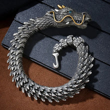 Carregar imagem no visualizador da galeria, Pulseira Masculina DRAGON #004