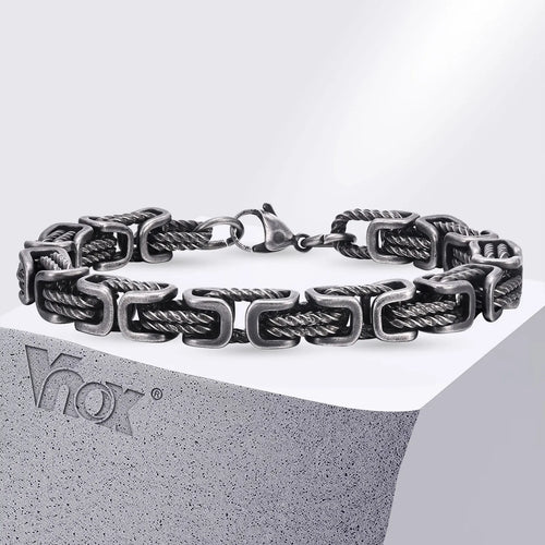 Pulseira Masculina LINKED #007