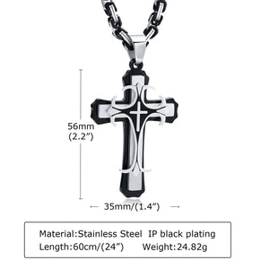 Corrente Masculina CRUCIFIX #001