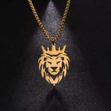 Carregar imagem no visualizador da galeria, Corrente Masculina LION #005