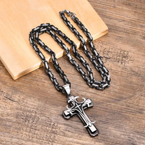 Corrente Masculina CRUCIFIX #001