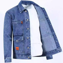 Carregar imagem no visualizador da galeria, Jaqueta Masculina DENIM #009