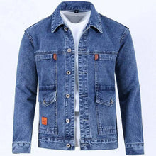Carregar imagem no visualizador da galeria, Jaqueta Masculina DENIM #009