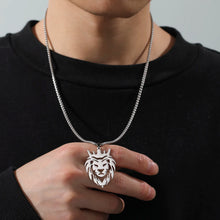 Carregar imagem no visualizador da galeria, Corrente Masculina LION #005