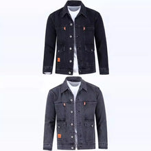 Carregar imagem no visualizador da galeria, Jaqueta Masculina DENIM #009
