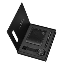 Carregar imagem no visualizador da galeria, KIT MINIMALISTA PREMIUM - Relogio + Carteira + Caneta