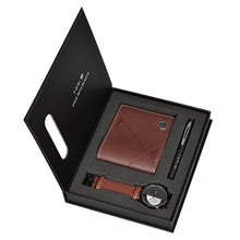Carregar imagem no visualizador da galeria, KIT MINIMALISTA PREMIUM - Relogio + Carteira + Caneta
