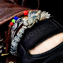 Carregar imagem no visualizador da galeria, Pulseira Masculina DRAGON #004