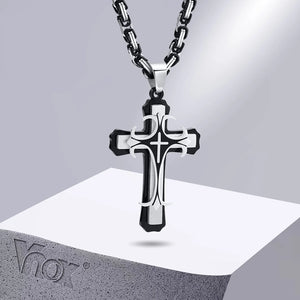 Corrente Masculina CRUCIFIX #001