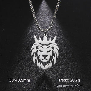 Corrente Masculina LION #005