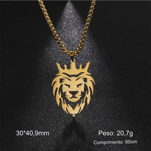 Corrente Masculina LION #005