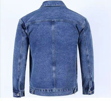 Carregar imagem no visualizador da galeria, Jaqueta Masculina DENIM #009