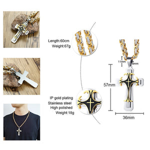 Corrente Masculina CRUCIFIX #001