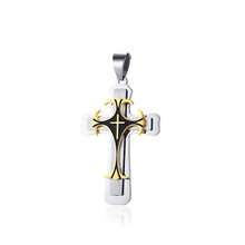 Carregar imagem no visualizador da galeria, Corrente Masculina CRUCIFIX #001