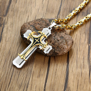 Corrente Masculina CRUCIFIX #001