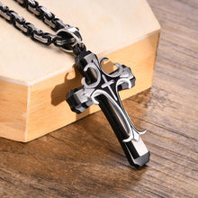 Carregar imagem no visualizador da galeria, Corrente Masculina CRUCIFIX #001