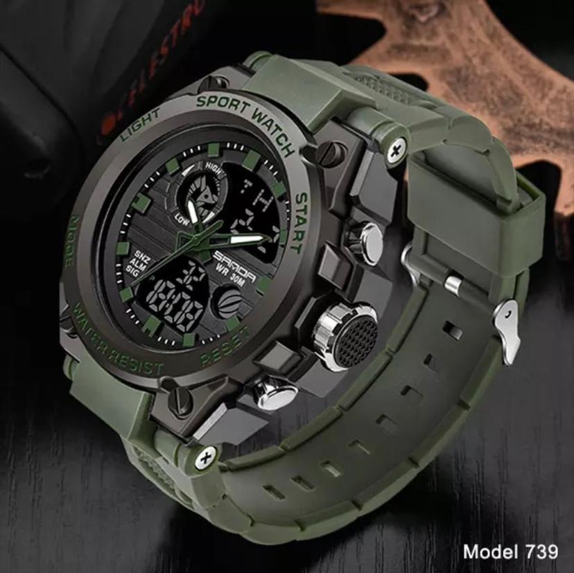 Relógio Masculino MILITARY #109