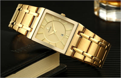 Relógio Masculino GOLD #078