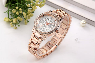 Relógio Feminino Diamond luxo #004