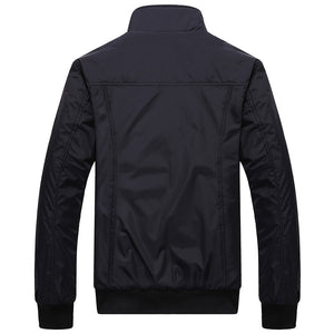 Jaqueta Masculina Bomber com forro Xadrez #001