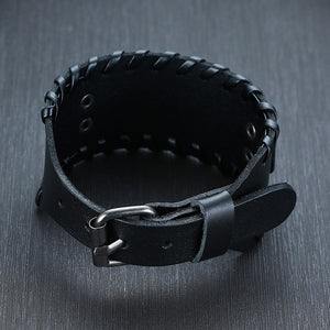 Pulseira de Couro VIKING