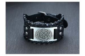 Pulseira de Couro VIKING