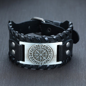 Pulseira de Couro VIKING