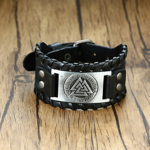 Pulseira de Couro VIKING