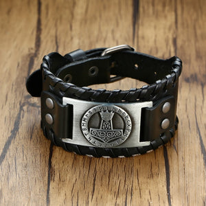 Pulseira de Couro VIKING