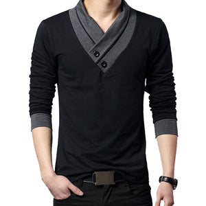 Camisa Masculina Manga Longa SLIM #002