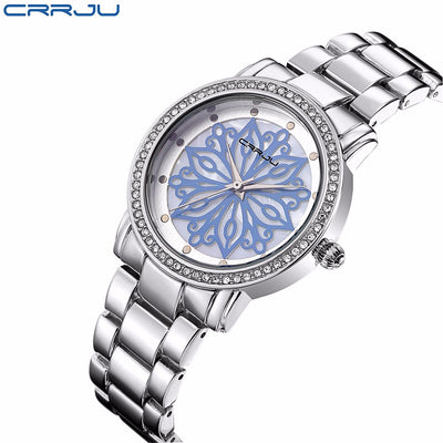 Relógio Feminino Diamond luxo #004