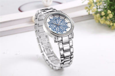 Relógio Feminino Diamond luxo #004