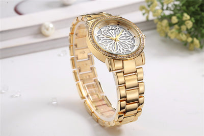 Relógio Feminino Diamond luxo #004